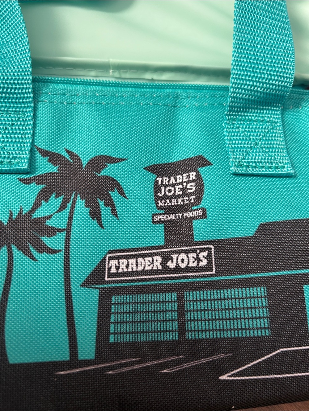 Trader Joe’s Teal Mini Insulated Lunch Bag